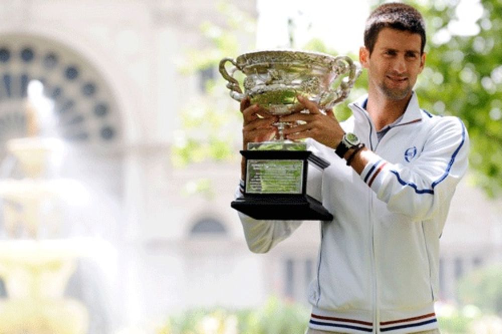 ENKVIST TVRDI: Novak osvaja Australijan open