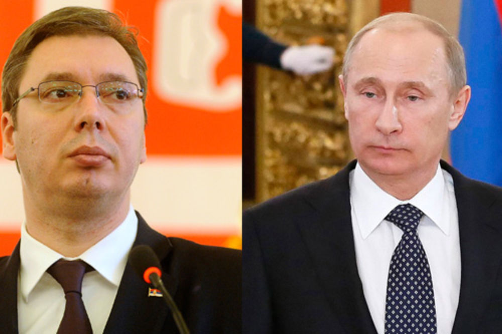 Premijer Vučić sa Putinom i Medvedevim 7. i 8. jula
