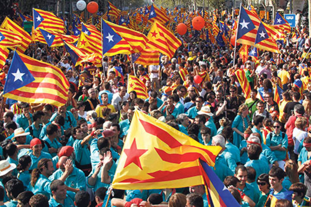 Otcepljenje Katalonije je uvod u građanski rat!