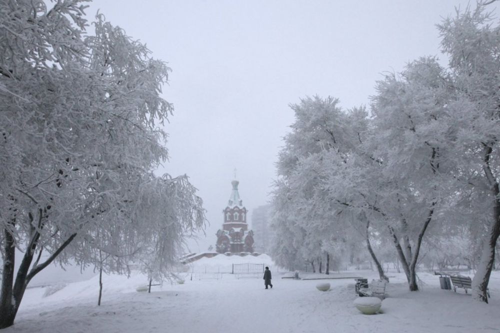 BRRR: U Sibiru nastava prekinuta na minus 57