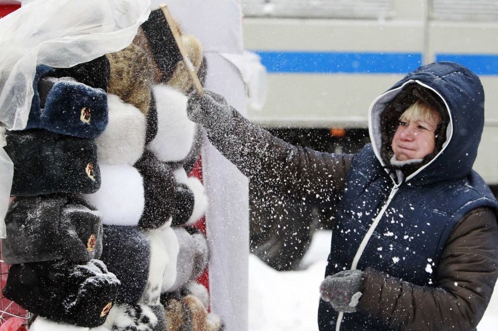MINUS UBICA: Sibirska zima ubija po Rusiji