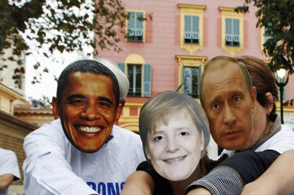 VIC O SMAKU SVETA: Sreli se Merkelova, Putin i Obama...
