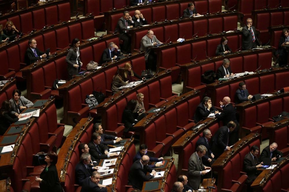 Raspušten italijanski parlament