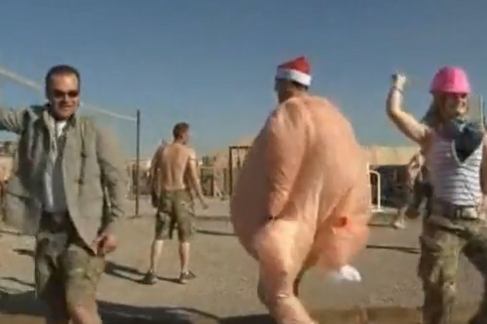 Pogledajte: Britanski vojnici u Avganistanu plešu Avgan stajl