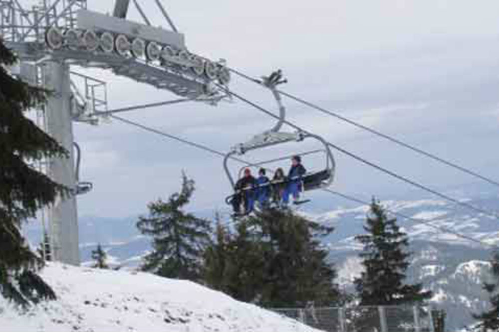Ski centar Tornik ne radi jer nema snega