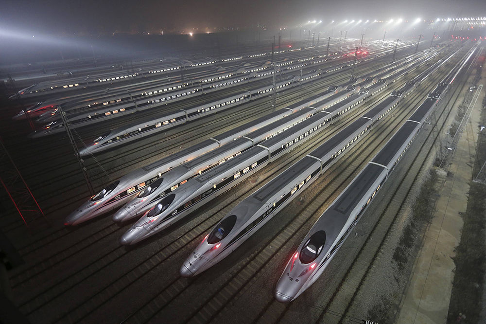 300 NA SAT: Otvorena najduža i najbrža pruga na svetu!