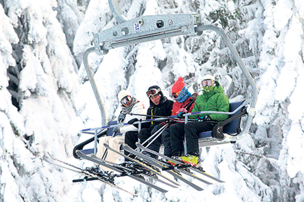 SNEG U AUSTRIJI: Konačno će proraditi ski-centri!