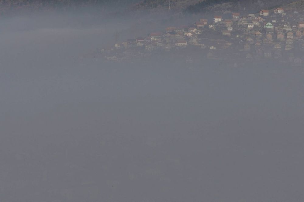 Vanredno u Skoplju zbog velikog zagađenja vazduha