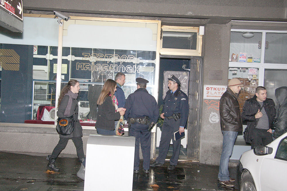 Razbojnici opljačkali dve zlatare u Beogradu