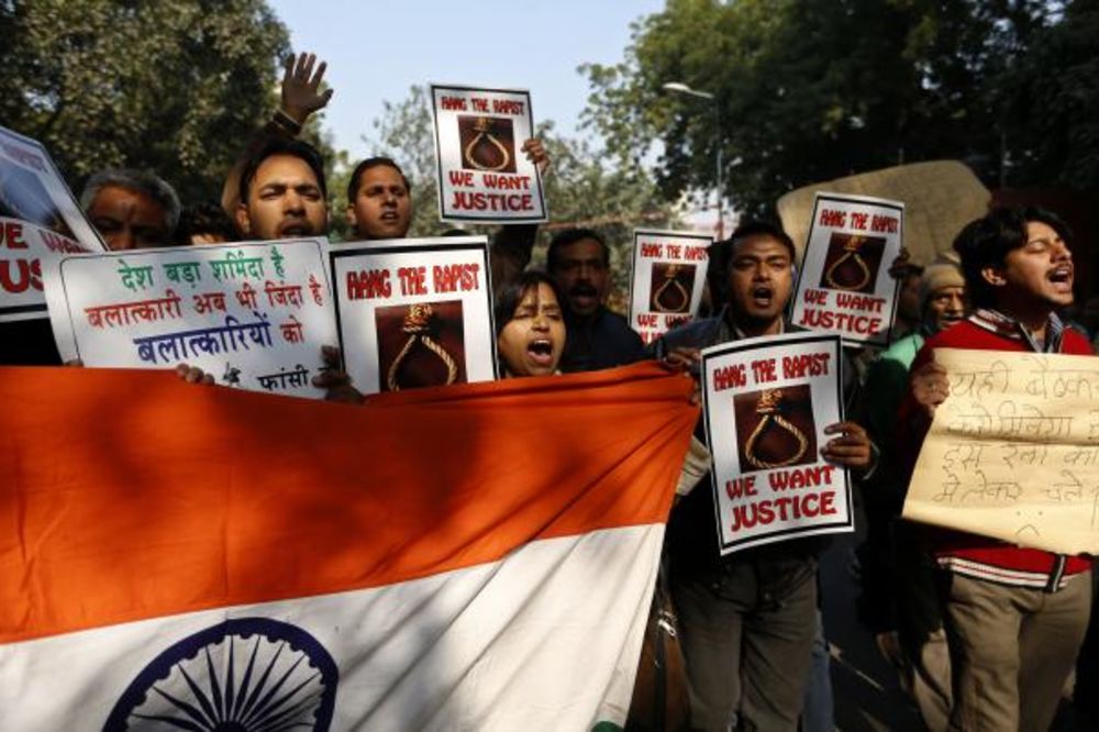 Višestruko silovanje opet potreslo Indiju