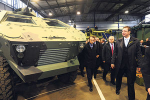 Srbija pravi nova borbena vozila!
