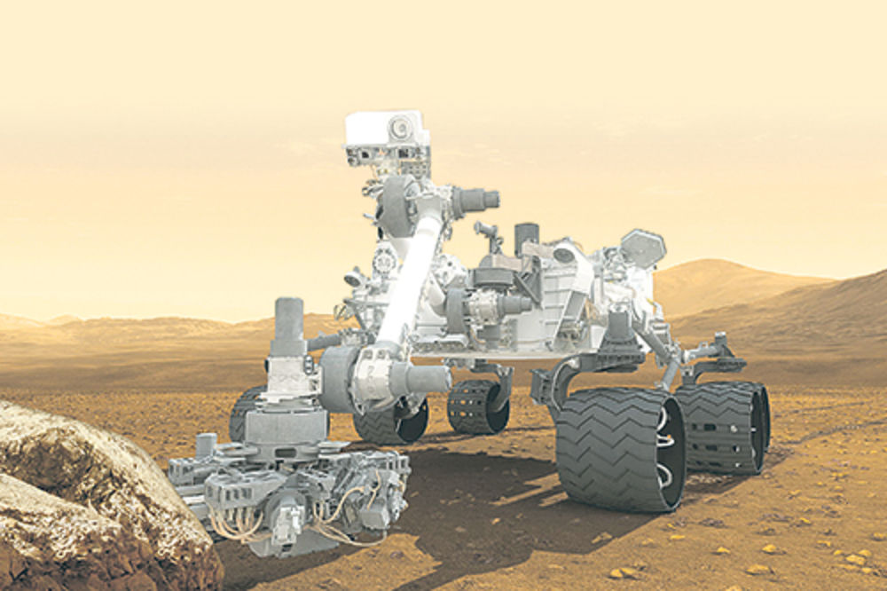 MARS: Prve slike bušotine Kjuriositija