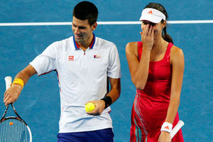 SRBIJA U FINALU: Ana i Novak deklasirali Nemce