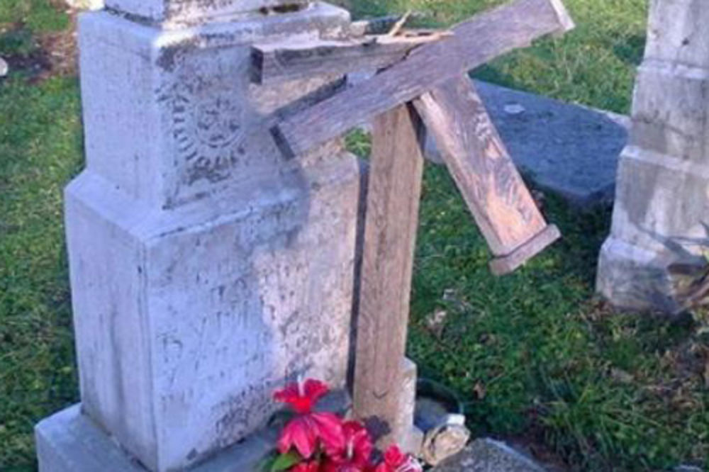 Otkriveni vandali: Skrnavili srpske grobove iz obesti