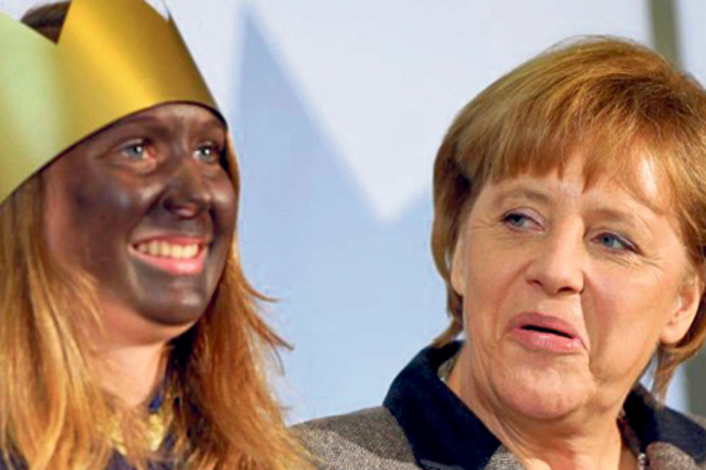 Merkelovu šokirala deca