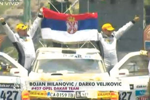 Srbi odustali od Dakara