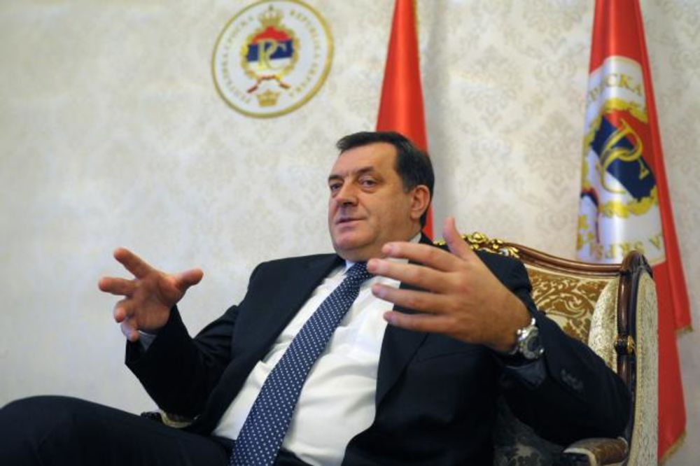 Dodik: RS nije više samoposluga