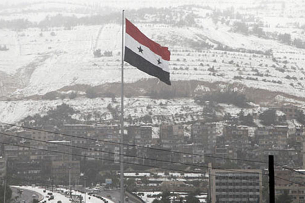 HAOS: Poplava u pustinji, sneg u Damasku