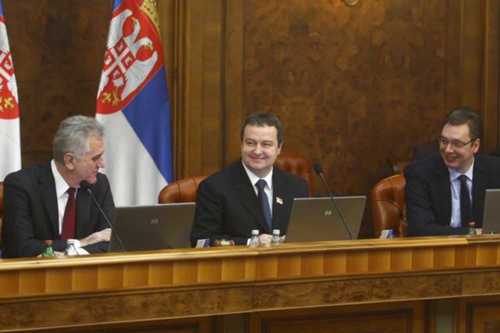 Dačić, Vučić i Nikolić nisu se dogovorili o direktoru policije