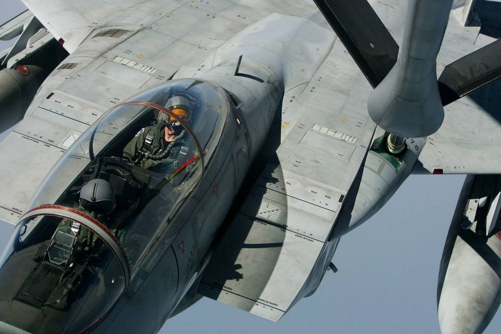 Japanci podigli F-15 da presretnu kineske lovce