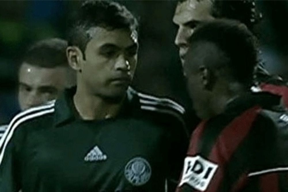 ĆORKA: Brazilskom fudbaleru preti zatvor zbog rasizma