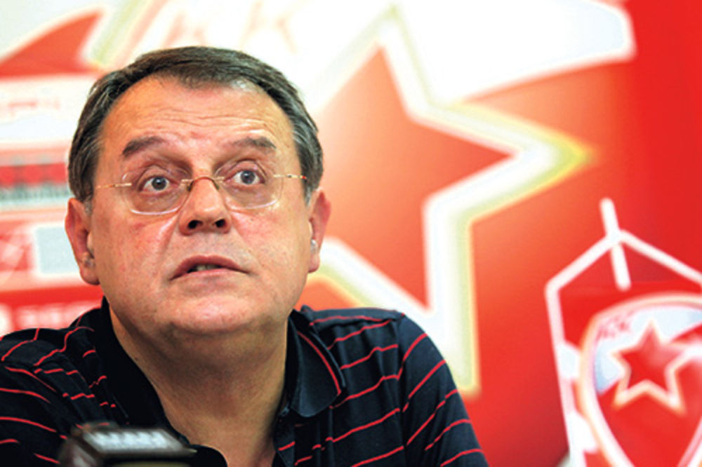 Čović kritikovao saradnike u FK Crvena zvezda