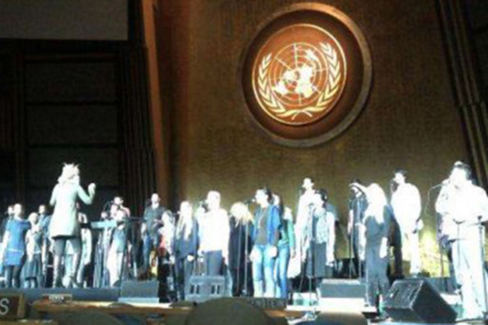SPEKTAKULARNO: Proslava Srpske nove u sedištu UN!