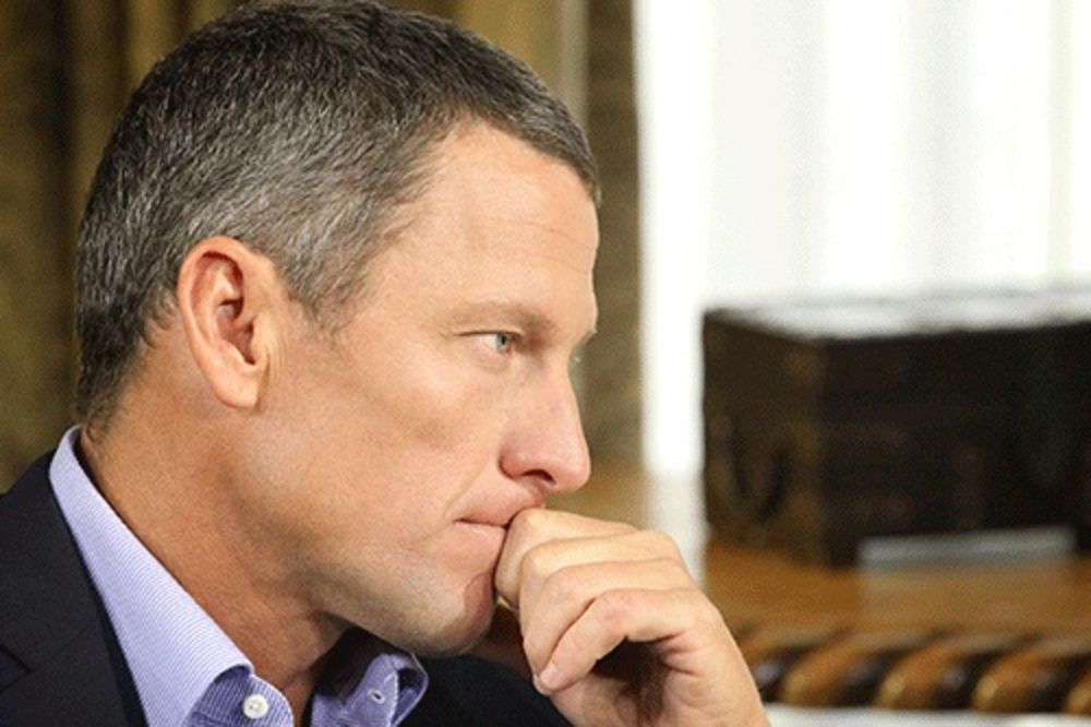 IZGUBIO SPOR: Armstrong mora da plati 10 miliona dolara