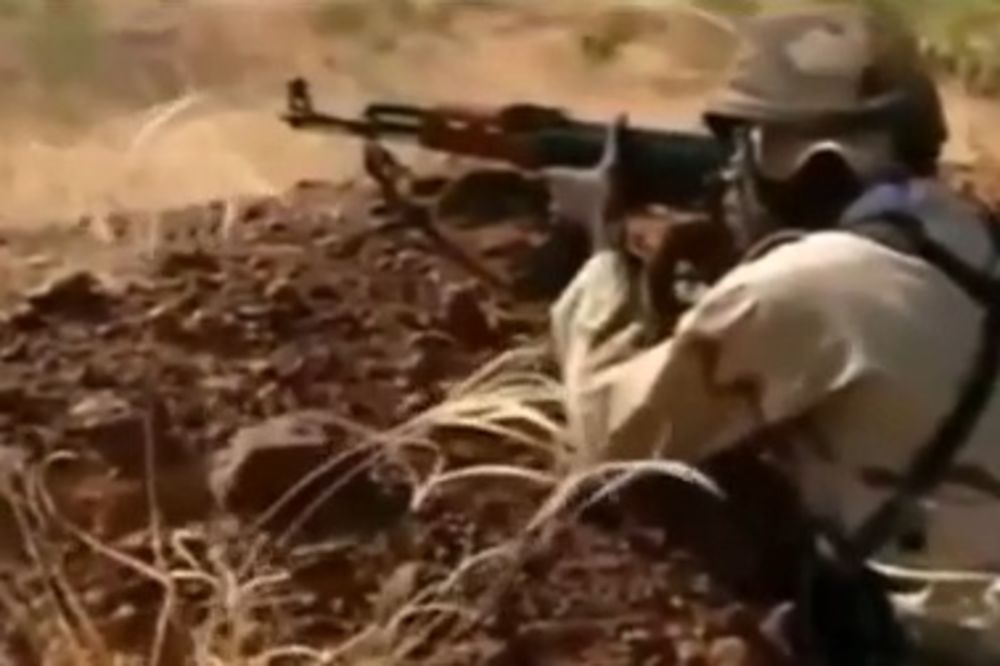 Mali: Nemaju metke pa viču ra-ta-ta-ta