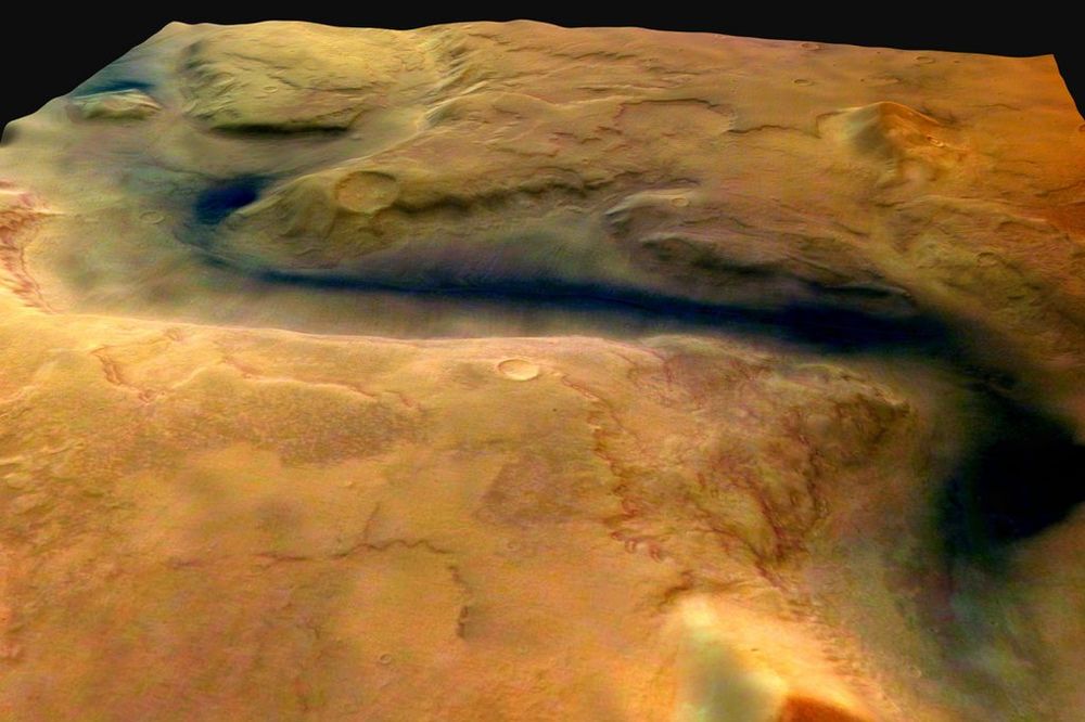 Otkrivena reka na Marsu široka 7 kilometara