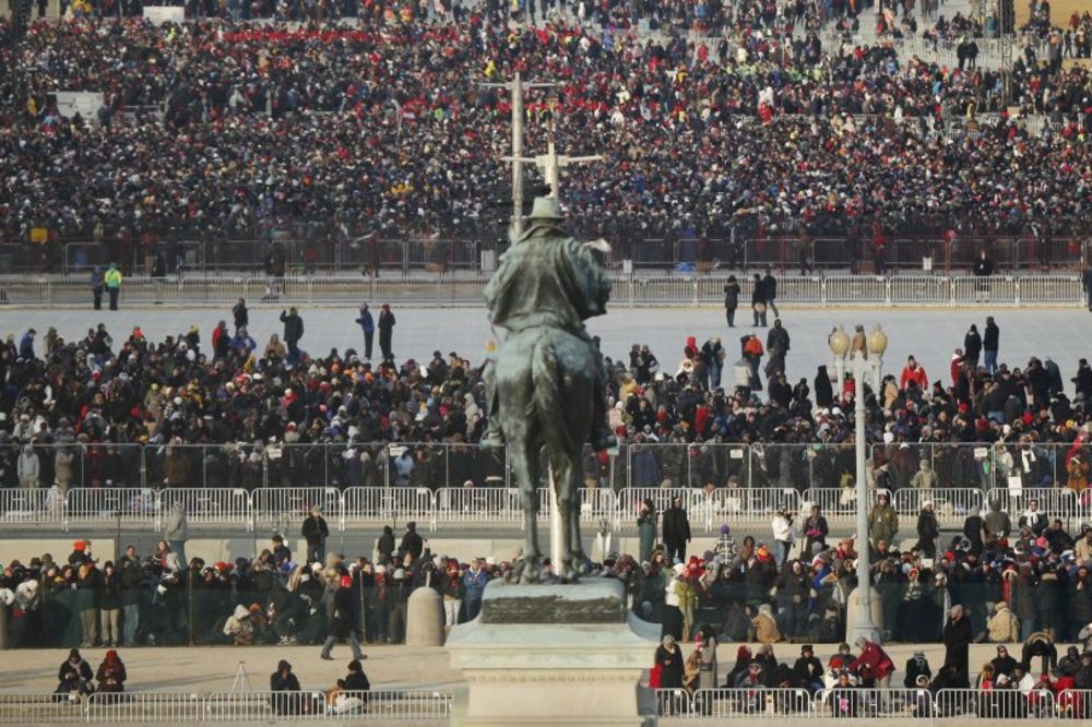 SVE SPREMNO: 800.000 ljudi stiže na Obaminu inauguraciju