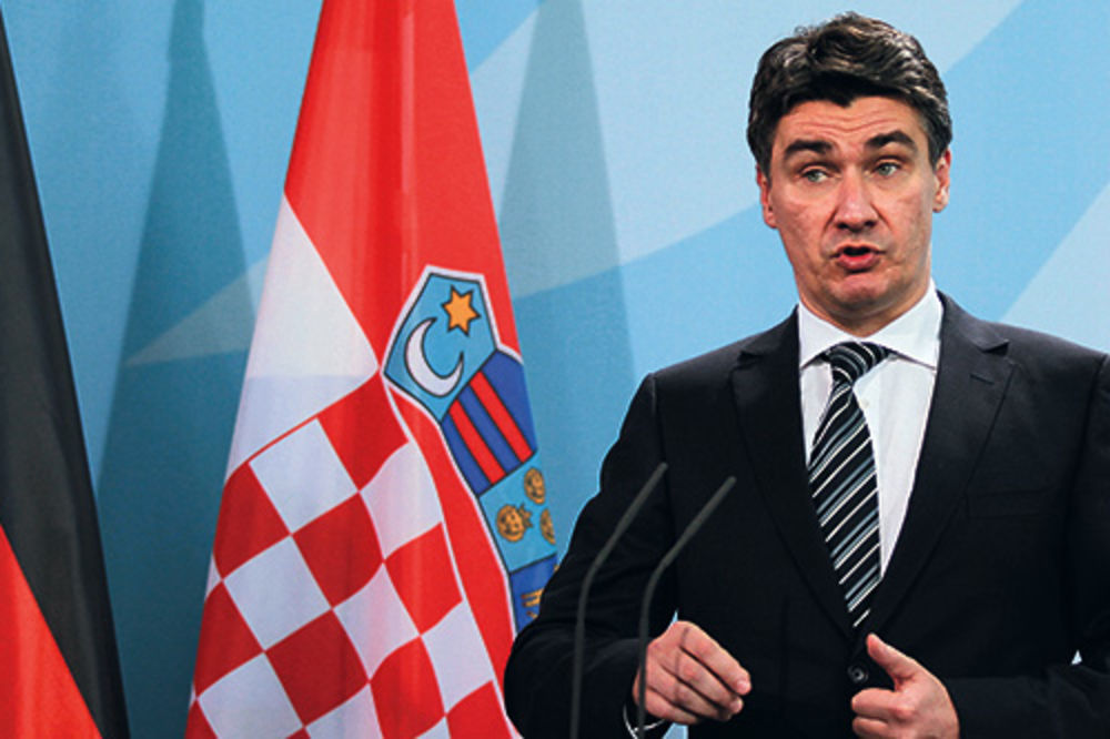 Hrvatski premijer: Mi imamo našu ćirilicu