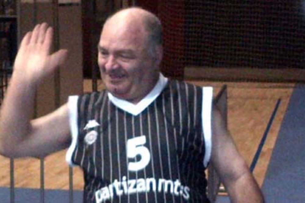 Miša Tumbas igrao za Partizan i nosio legendarnu peticu