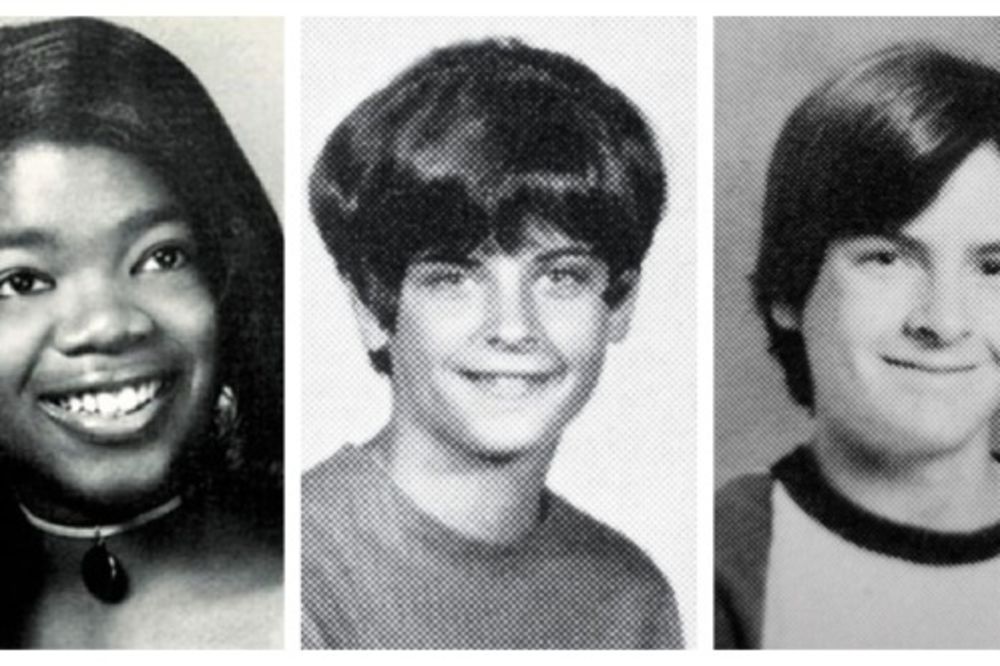 Pogledajte kako su poznati izgledali kao srednjoškolci