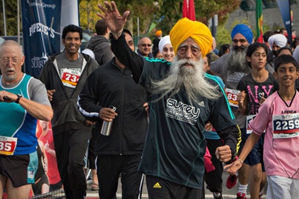 A TEK MU JE 101: Najstariji maratonac odlazi u penziju!