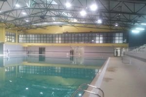 POPRAVKA KROVA: Prokišnjava nov bazen u Užicu