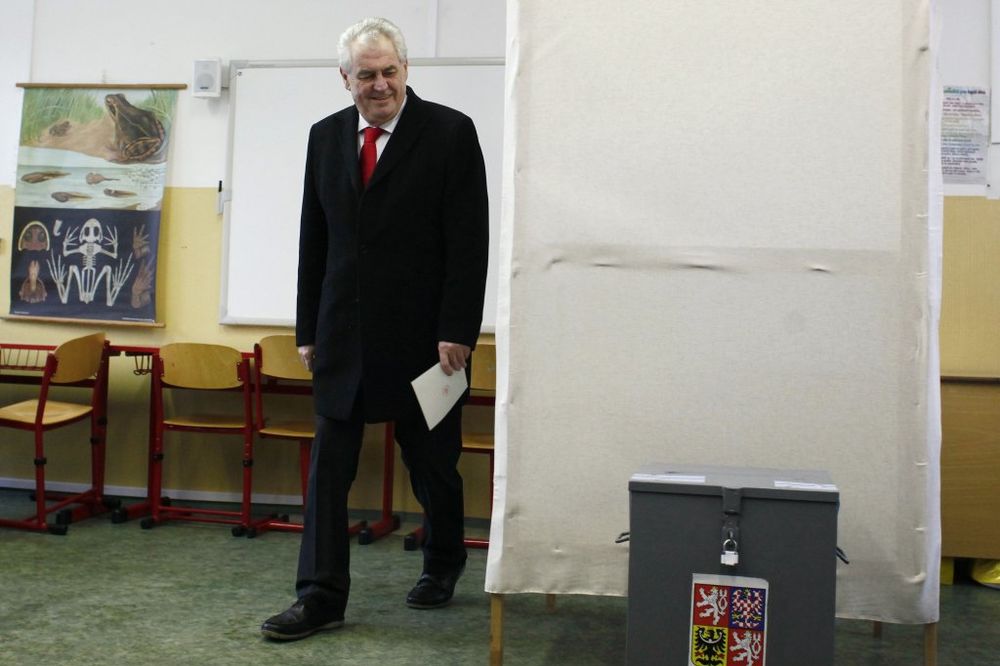 DRUGI KRUG: Češka bira predsednika