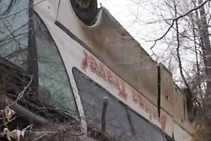 Prištinski autobus sleteo s puta povređena 24 učenika