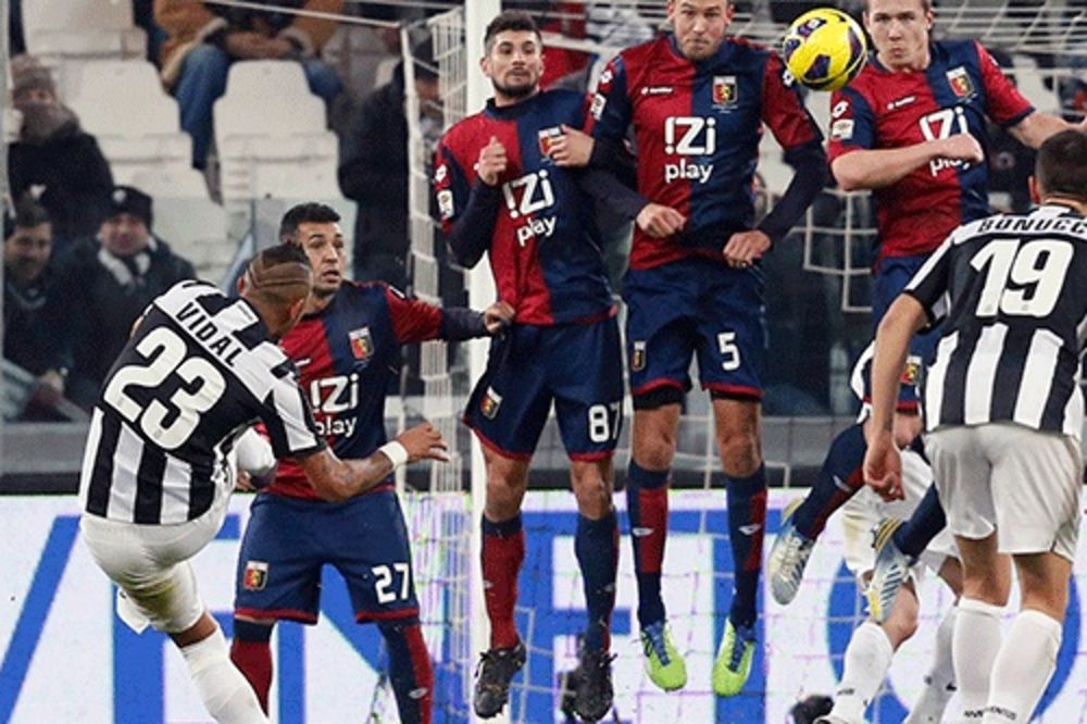 KIKS ŠAMPIONA: Juventusu samo bod protiv Đenove