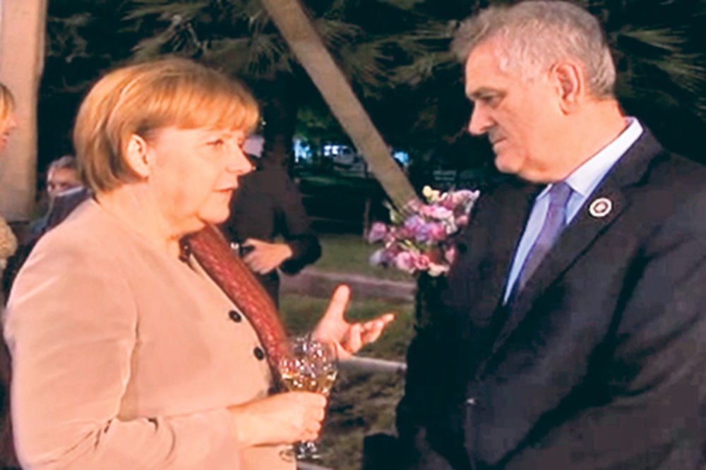 Merkel: Srbiji mesto u EU