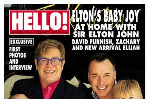 Elton Džon upisan kao tata, a njegov partner kao mama deteta