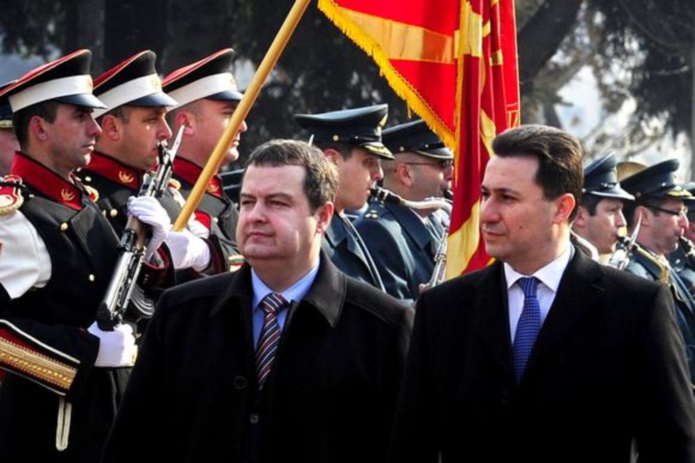 Dačić u Makedoniji: Zajednički interes članstvo u EU