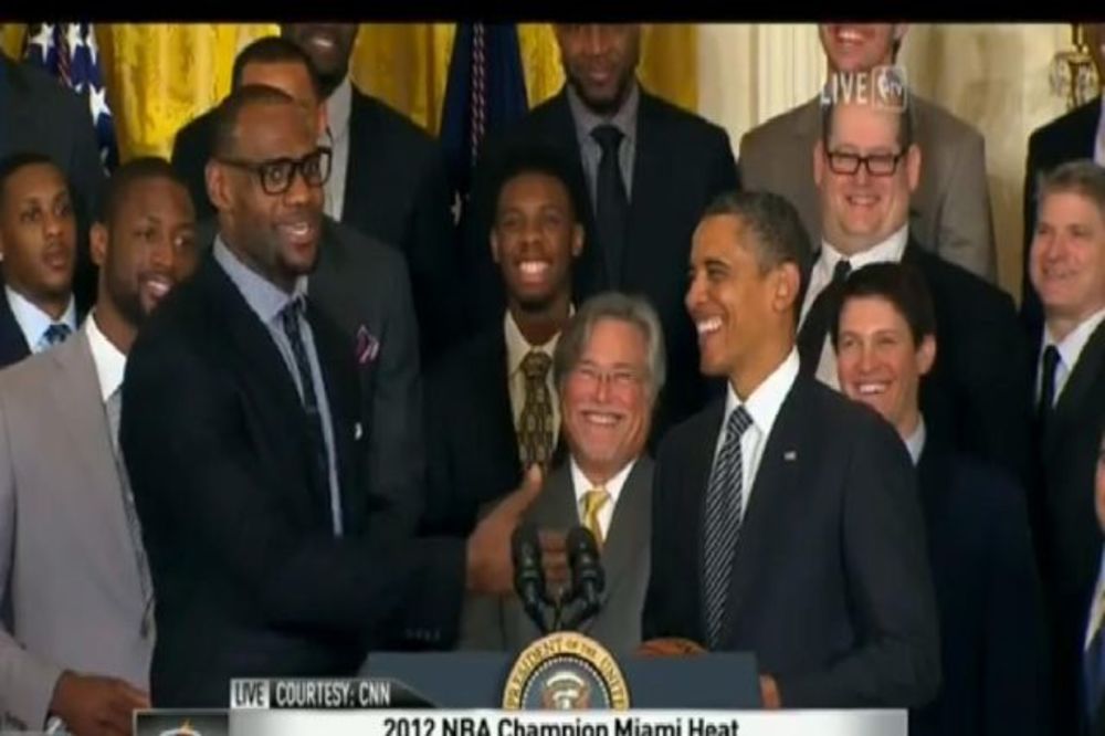 Obama primio košarkaše Majamija