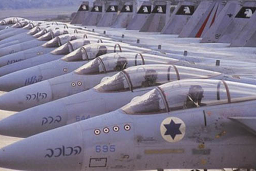 PREKO CRTE: Izraelski avioni napali mete u Siriji