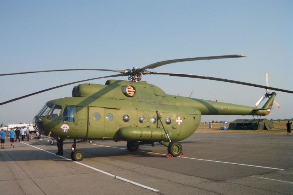 PAŽNJA: Vojni helikopteri nad Beogradom