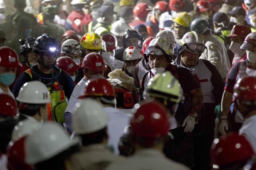 Meksiko: Desetine mrtvih u eksploziji u naftnoj kompaniji