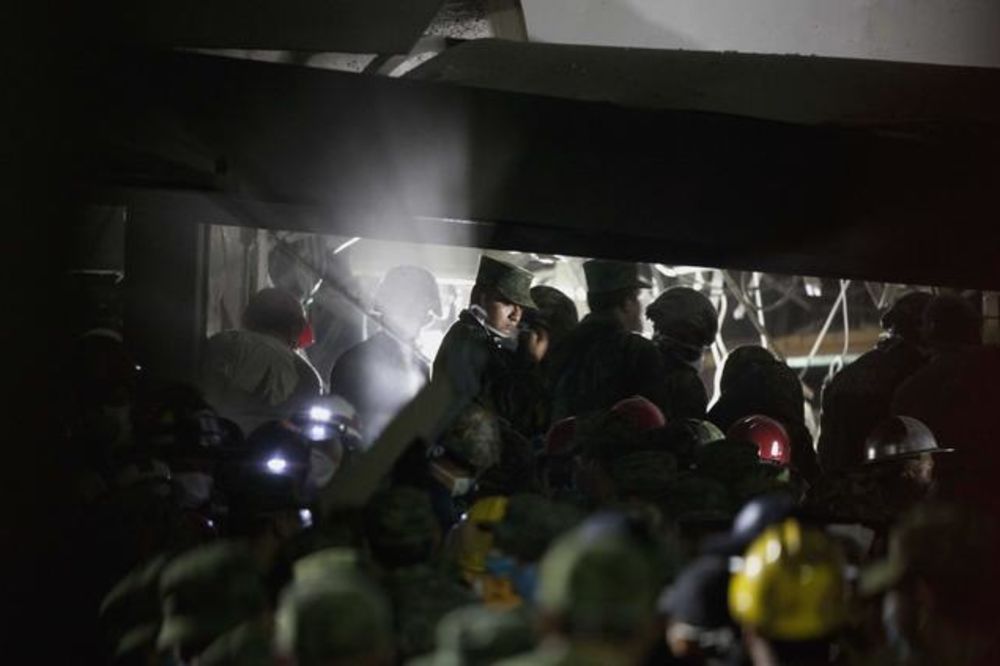 Meksiko: Eksploziju izazvalo curenje gasa