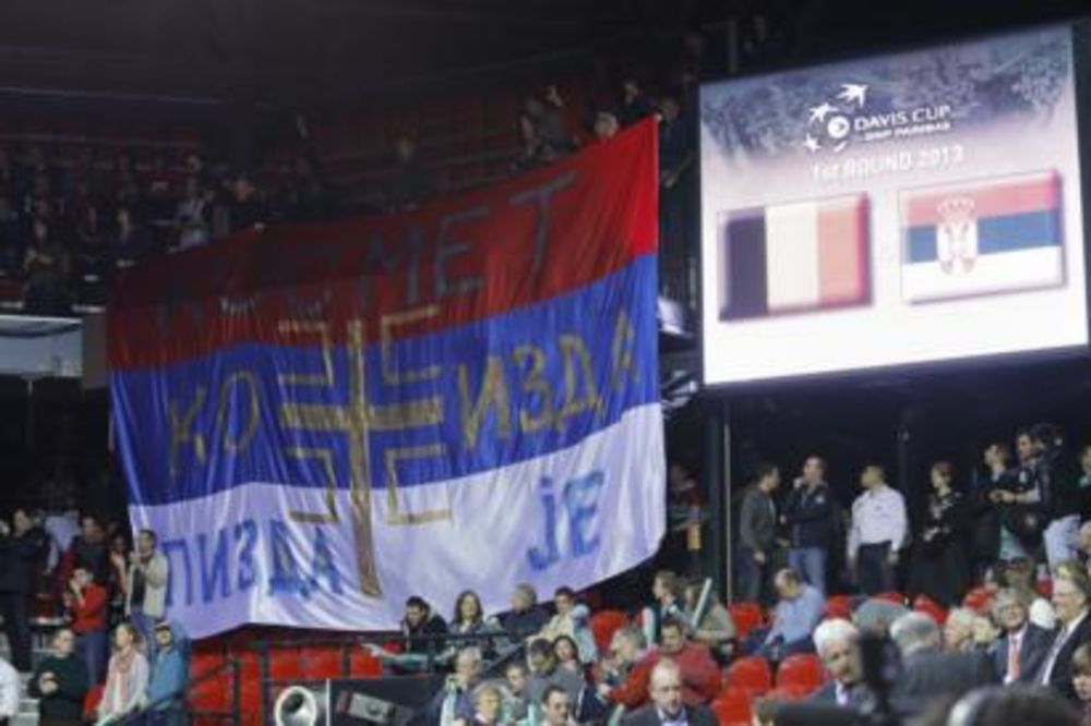 Poruka srpskih navijača iz Belgije