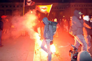 Beč: Levičari napali učesnike desničarskog bala