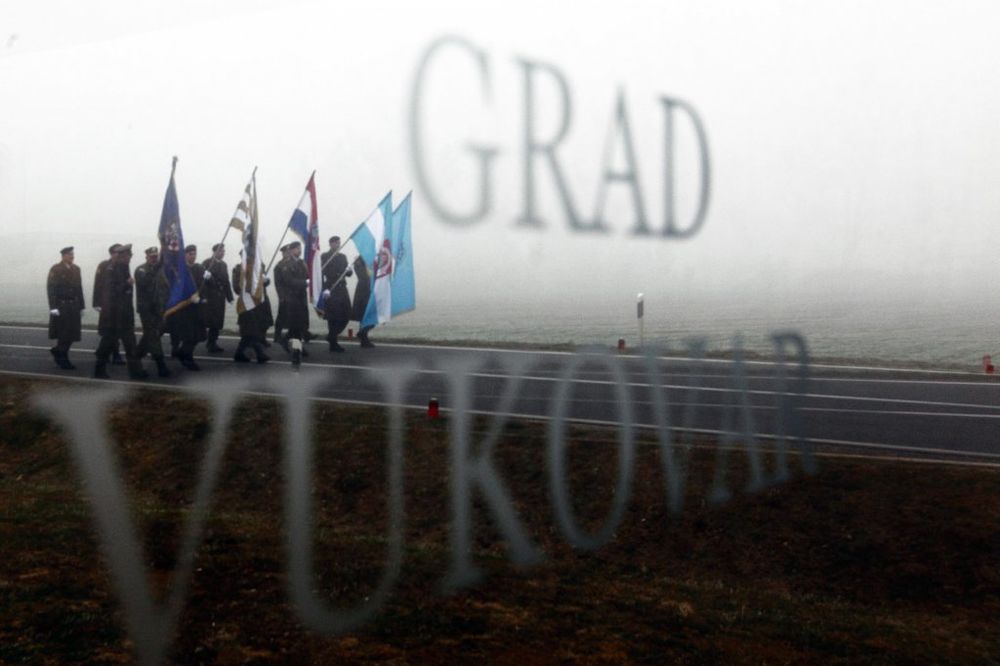 Ustaški grafiti osvanuli u Vukovaru